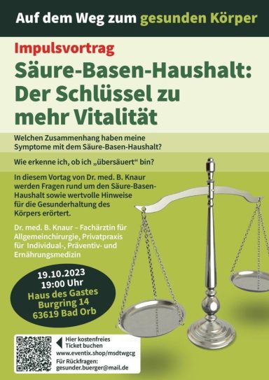 Säure-Basen-Haushalt: Der Schlüssel zu mehr Vitalität